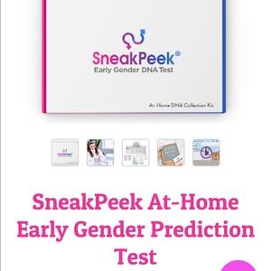 Sneak Peek Early Gender Test: Maternity